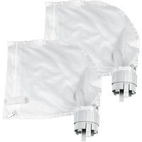 2er-Pack Allzweck-Pool-Reinigungsbeutel für Polaris 360/380, Nylon, mit Reißverschluss (360 und 380) von INEASICER