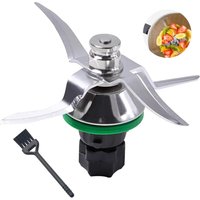 Messer für Vorwerk Thermomix TM5 und TM6, scharfe Edelstahlklinge, perfekt zum Zerkleinern und Mixen von Lebensmitteln von INEASICER