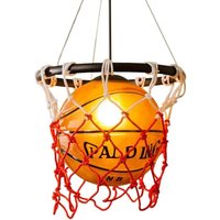 Ineasicer Pendelleuchte Kreative Basketball Pendelleuchte Glas Lampenschirm Kronleuchter mit E27 Kupfer Lampenfassung Ineasicer Pendelleuchte Kreative Basketball Pendelleuchte Glas Lampenschirm Kronleuchter mit E27 Kupfer Lampenfassung von INEASICER