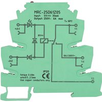 Ineasicer - Relaismodul, MRC-25D61Z05 Ultradünnes Halbleiterrelaismodul, für DC-Pneumatik-Magnetventil von INEASICER