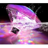 Ineasicer - Schwimmendes LED-Poollicht – wiederaufladbare Poolbeleuchtung – für Badezimmer, Disco-Pool, Kinderspielzeug – 7 Modi von INEASICER