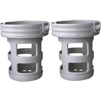 Ineasicer - Spa Lite Filter für mspa, Filter für mspa Lite, für mspa Whirlpool Filter - Boote und Hot Spas - Modell ab 2020 (2 Stück Filterhalter) von INEASICER