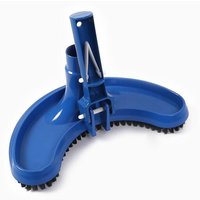 Ineasicer - Pool-Vakuumkopf, gebogener Saug-Pool-Staubsauger, halbmondförmiger Pool-Staubsauger, Reinigungszubehör mit gebogener Saugfunktion von INEASICER