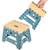 Ineasicer Tragbarer Hocker aus Kunststoff für Kinder und Erwachsene – Hochwertiger Klapphocker – Multifunktionshocker mit Griff für Küche, Bad, Ineasicer Tragbarer Hocker aus Kunststoff für Kinder und Erwachsene – Hochwertiger Klapphocker – Multifunktionshocker mit Griff für Küche, Bad, von INEASICER
