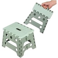 Ineasicer Tragbarer Hocker aus Kunststoff für Kinder und Erwachsene – Hochwertiger Klapphocker – Multifunktionshocker mit Griff für Küche, Bad, Ineasicer Tragbarer Hocker aus Kunststoff für Kinder und Erwachsene – Hochwertiger Klapphocker – Multifunktionshocker mit Griff für Küche, Bad, von INEASICER