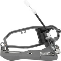 Ineasicer - Türgriffe vorne links (51218243615) – Passend für X5 E53 – Aluminium – Verschleißfest – Langlebig – Einfache Installation – suv von INEASICER