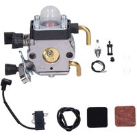 Ineasicer - Vergaser-Kraftstofffilter, Zündspule und Vergaser-Kit für stihl FS80R FS85 FS80 HS80 HT75 HS75 HS85 KM85 von INEASICER