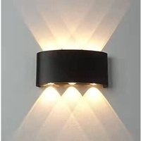 Wandleuchten, wasserdichte Außenwandlampe Gartenbeleuchtung Aluminium Innen Schlafzimmer Wohnzimmer Treppe Korridor Wandleuchte von INEASICER