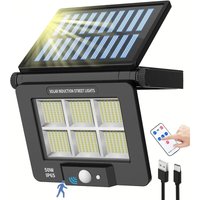 Wasserdichte Solar-Hofleuchten, Solar-Außenleuchten, Solar-Straßenleuchten, 3-Modus-Induktions-Solar-Straßenleuchten von INEASICER