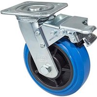Zoll 100 mm leise und robuste Lenkrolle von INEASICER