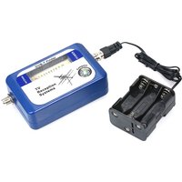 Ineasicer - dvb-t Finder Digitales terrestrisches TV-Antennensignal Leistungsstärke Messgerät Zeiger TV-Empfangssysteme mit Kompass von INEASICER