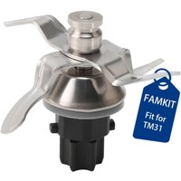 Ineasicer - Kompatibles Messer für Thermomix TM31, Edelstahl-Mixerklinge, für Thermomix TM31 Messerset von INEASICER