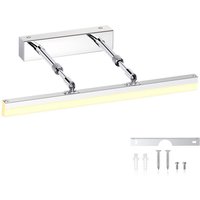 LED-Badezimmerspiegelleuchte IP44 14W 1170LM, Wandleuchte mit verstellbarem Winkel, moderne Innenspiegelschrank-Badbeleuchtung 6000K für von INEASICER