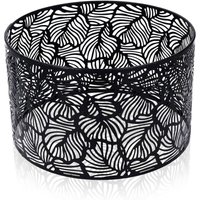Lampenschirm für E14 E27 Glühbirnen 25x16cm Schwarz Modern Universal Trommel Lampenschirm Wärmeableitung Lampe Lampenschirm für E14 E27 Glühbirnen 25x16cm Schwarz Modern Universal Trommel Lampenschirm Wärmeableitung Lampe von INEASICER