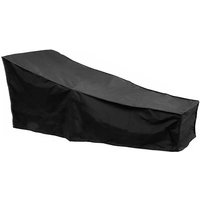 Liegestuhl-Abdeckung, wasserdichte Garten-Sonnenliegen-Abdeckung, Strand-Sonnenliegen-Abdeckung - Outdoor-Sonnenliegen-Abdeckung, Winddicht, Anti-UV von INEASICER