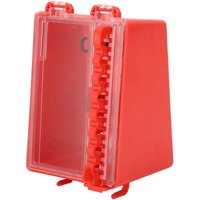 Lockout- und Tagout-Box 8-Loch-Gruppen-Lockout-Station mit durchsichtiger Platte Lockout- und Tagout-Box 8-Loch-Gruppen-Lockout-Station mit durchsichtiger Platte von INEASICER