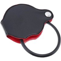 Lupe, 8-fache Vergrößerungsmodi, Lupe mit Mini-Anti-Kratzzeigern, Lupenschutzhülle aus Kunstleder, 50 mm, faltbare Leselupe zum Lesen, kleine Lupe, 8-fache Vergrößerungsmodi, Lupe mit Mini-Anti-Kratzzeigern, Lupenschutzhülle aus Kunstleder, 50 mm, faltbare Leselupe zum Lesen, kleine von INEASICER