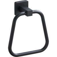 Mattschwarzer Handtuchring fürs Badezimmer, robuster Handtuchhalter aus Edelstahl zur Wandmontage für die Küche Mattschwarzer Handtuchring fürs Badezimmer, robuster Handtuchhalter aus Edelstahl zur Wandmontage für die Küche von INEASICER