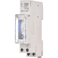 Mechanischer Timer, 24 Stunden AC 220–240 V, 15-Minuten-Intervall, 96 Ein-/Aus-Zeiten, programmierbarer elektrischer Timer, Relaisschalter für von INEASICER