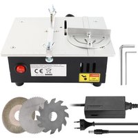 Multifunktionale Mini-Kreissäge, elektrische Tischkreissäge, kleines Schneidwerkzeug für den Haushalt, Drehmaschine für die Holzbearbeitung Multifunktionale Mini-Kreissäge, elektrische Tischkreissäge, kleines Schneidwerkzeug für den Haushalt, Drehmaschine für die Holzbearbeitung von INEASICER