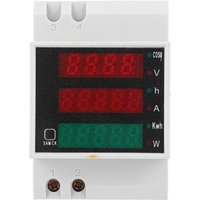 Multifunktions-Voltmeter Amperemeter d52-2047 Multifunktions-Stromzähler Digitalanzeige Stromspannung Leistungsfaktormesser Ac200450v Multifunktions-Voltmeter Amperemeter d52-2047 Multifunktions-Stromzähler Digitalanzeige Stromspannung Leistungsfaktormesser Ac200450v von INEASICER