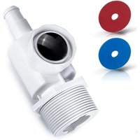 Polaris Cleaner-Wandanschluss – Pool-Vakuumschlauch-Anschlusssatz für Polaris Zodiac 180 280 380 480 3900 Staubsauger von INEASICER
