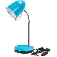 Retro-Schreibtischlampe für Kinder, LED-Leselampe, kompatibel mit LED-Lampen vom Typ E27 (max. 11 w) von INEASICER