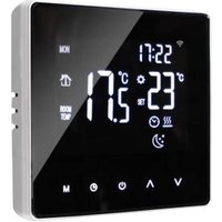Smart-Digital-Thermostat mit LCD-Touchscreen, Smart-Programmierbarer Thermostat, WiFi-Warmwasserthermostat, Warmwasserthermostat, Smart-Digital-Thermostat mit LCD-Touchscreen, Smart-Programmierbarer Thermostat, WiFi-Warmwasserthermostat, Warmwasserthermostat, von INEASICER