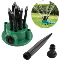 Sprinkler Sprinkler Gartensprinkler für große Rasenflächen 360 Grad Bewässerung Ihres Gartens von INEASICER