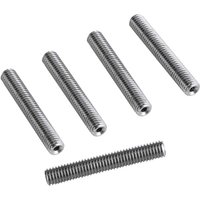 Stück 1,75 mm M6 x 40 mm Düsenkehlen für 3D-Drucker-Extruder von INEASICER