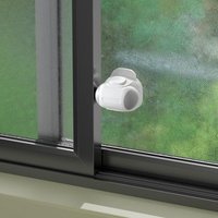 Ineasicer - Stück Baby-Sicherheitsschlösser für Schiebefenster, kindersichere Schiebetürschlösser (grau) von INEASICER