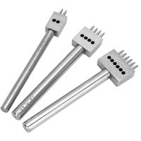 Stück DIY-Abstandshalter-Stanzwerkzeug, Gürtelstanzer (4 mm (2 + 4 + 6)) von INEASICER