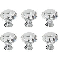 Stück Kristallgriffe, 30 mm Diamantkristall-Schubladenschrank-Türgriffe, Küchenglastürgriffe, Lagerschränke und Kommoden für Wohnküchen und Büros Stück Kristallgriffe, 30 mm Diamantkristall-Schubladenschrank-Türgriffe, Küchenglastürgriffe, Lagerschränke und Kommoden für Wohnküchen und Büros von INEASICER
