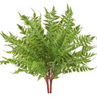 Stück Künstliche Farne, Outdoor-Farnpflanzen, Gefälschte Sträucher, Künstlicher Grünbusch, Boston-Farn, Dekoration für den Innen- und Garten, von INEASICER