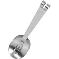 Stück Teebeutelpresse aus Edelstahl für losen Tee, Eiswürfel, Teelöffel, Teesiebe, Teezange, Clip-Sieb, Teetrinker-Zubehör von INEASICER