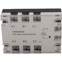 TSR‑40DA h Einphasiges AC/DC-Steuerungs-Halbleiterrelais TSR‑40DA h Einphasiges AC/DC-Steuerungs-Halbleiterrelais von INEASICER