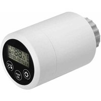 Thermostatkopf, Tuya Zigbee-Thermostat, Mikroheizkörperventil. Intelligenter programmierbarer Thermostat. Sprachsteuerung. Intelligenter Heizkörper von INEASICER