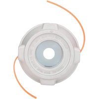 Universal-Freischneiderkopf, silberner Trimmerkopf aus Aluminium, 135 mm von INEASICER