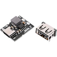 Ineasicer - v 2 a Integriertes Batterielade- und Entlademodul, Lithiumbatterie-Ladeplatine, Typ-C-Eingang mit USB-Anschluss (Standard Edition) von INEASICER
