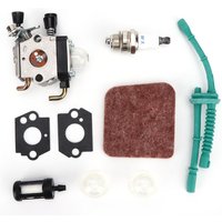 Ineasicer - Vergaser, Gartenwerkzeug-Vergaser-Ersatzsatz für stihl FS38 FS45 FS46 FS55 KM55 HL45 FS55C FS55R FS55RC Trimmer von INEASICER