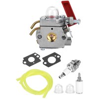 Ineasicer - Vergaser-Kit für Homelite UT-33600A 26cc Rasenmäher ehcps 0264AT 0264OF von INEASICER