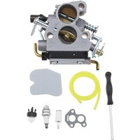 Vergaser für Husqvarna Kettensäge 235 235E 236 236E 240 240E 120 MARK II für Jonsered CS2234 CS2238 CS2234S CS2238S Kettensäge Vergaser für Husqvarna Kettensäge 235 235E 236 236E 240 240E 120 MARK II für Jonsered CS2234 CS2238 CS2234S CS2238S Kettensäge von INEASICER