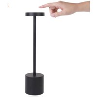 Wiederaufladbare kabellose Tischlampe, RGB-LED-Nachtlicht, bunte Nachttischlampe, mit einstellbarem Farbwechsel, für Wohnzimmer, Schlafzimmer, Wiederaufladbare kabellose Tischlampe, RGB-LED-Nachtlicht, bunte Nachttischlampe, mit einstellbarem Farbwechsel, für Wohnzimmer, Schlafzimmer, von INEASICER