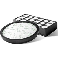 ZR006001 Filterset für Staubsauger der Rowenta, Tefal X-Trem Power Cyclonic-Serie, grau von INEASICER