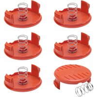 stück Ersatz Spool Kappe, trimmer Spool Kappe Abdeckungen für Black-Decker Rc-100-P Rasenmäher Afs Trimmer Spool von INEASICER