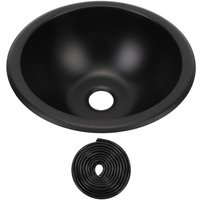 x 4 Zoll 304 Edelstahl Runde Spüle Leicht zu reinigen 40 mm Abflussloch Handwaschbecken für Wohnmobil Camper Boot Caravan von INEASICER