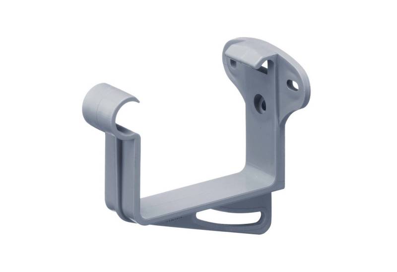 INEFA Dachrinne Stirnbretthalter, Rinnenhalter, kastenförmig, NW 83. 20 Stück, Dachrinnenhalter, PVC-U Kunststoff, für Kastenrinnen, Made in Germany von INEFA