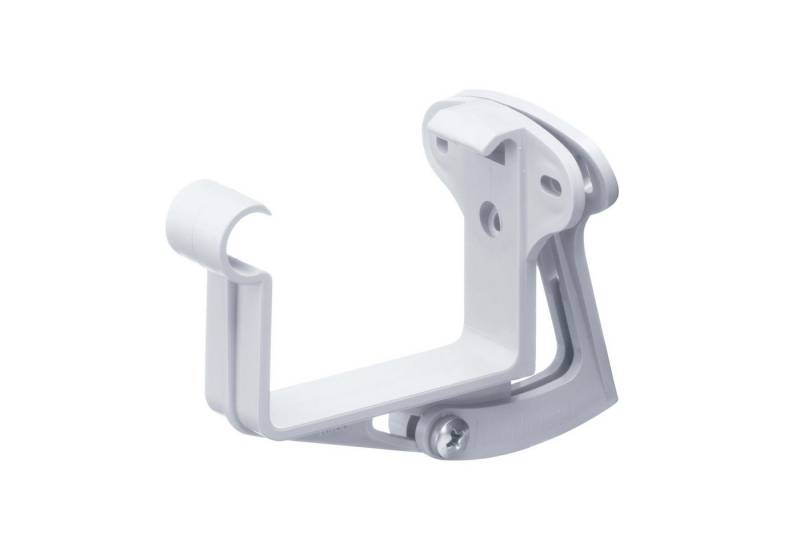 INEFA Dachrinne Stirnbretthalter, justierbar, kastenförmig, NW 68. 1 Stück, Dachrinnenhalter aus PVC-U Kunststoff, Made in Germany von INEFA