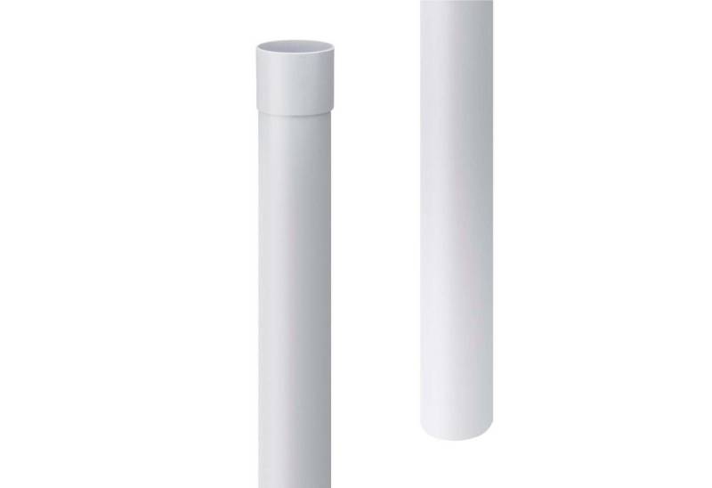INEFA Regenfallrohr, DN75, PVC-U, Regenwasserrohr, Dachentwässerung, Dachrinnen-Zubehör von INEFA