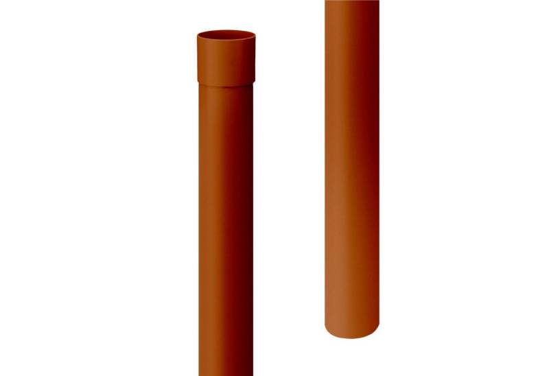 INEFA Regenfallrohr, DN85, PVC-U, Regenwasserrohr, Dachentwässerung, Dachrinnen-Zubehör von INEFA